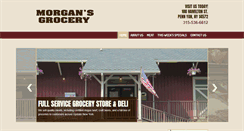 Desktop Screenshot of morgansgrocery.com